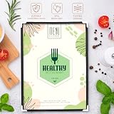 Belle Vous A4 Menu Covers 10 Pack Double View Black Leather Look view 2