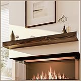 Avana Floating Fireplace Mantle - Mantles for Over