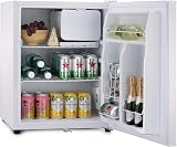 Subcold Eco75 Mini Fridge White 74L Table-Top 0-8C Lock Key view 3