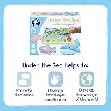 Orchard Toys Under The Sea Nesting Puzzles Wood Ocean Theme 1 Year view 4