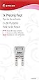 Amazon.com: SINGER Even Feed Walking Presser Foot for