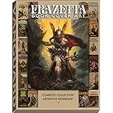 Frazetta Book Cover Art