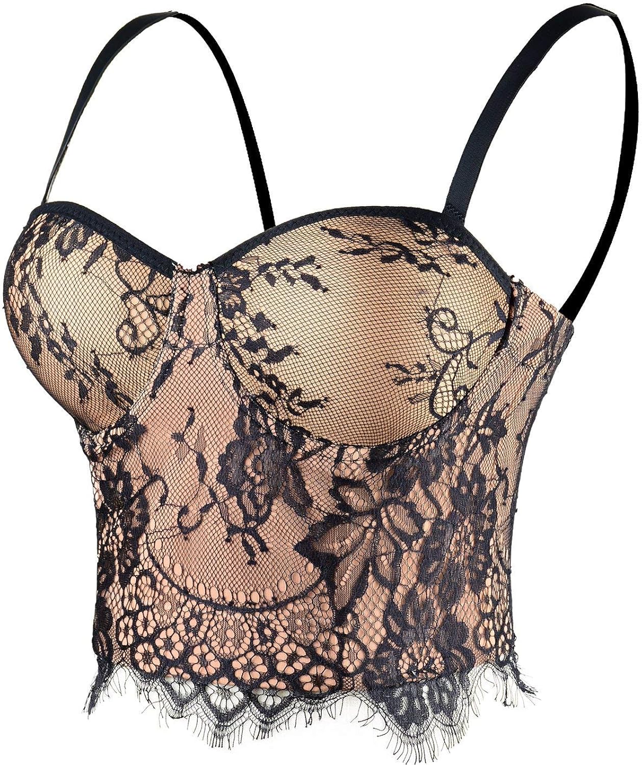 bustier top lingerie