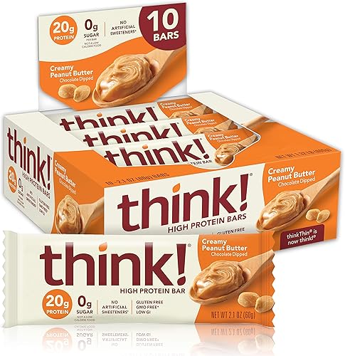 think! High Protein Bars Proteinriegel 2020