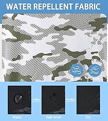 uideazone Mens Golf Shirts Short Sleeve Quick-Dry