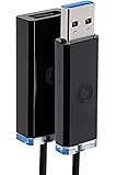 Optical Cables by Corning USB 3.0 Optical Cable 10 Meter (32.8')