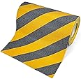 S&X Black/Yellow Anti Slip Tape 12" x 33 FT, Heavy-Duty Grip Tape for Stairs Outdoor Waterproof Safety Non Skid Roll High Traction Non Slip Treads with Hard-Wearing Surface