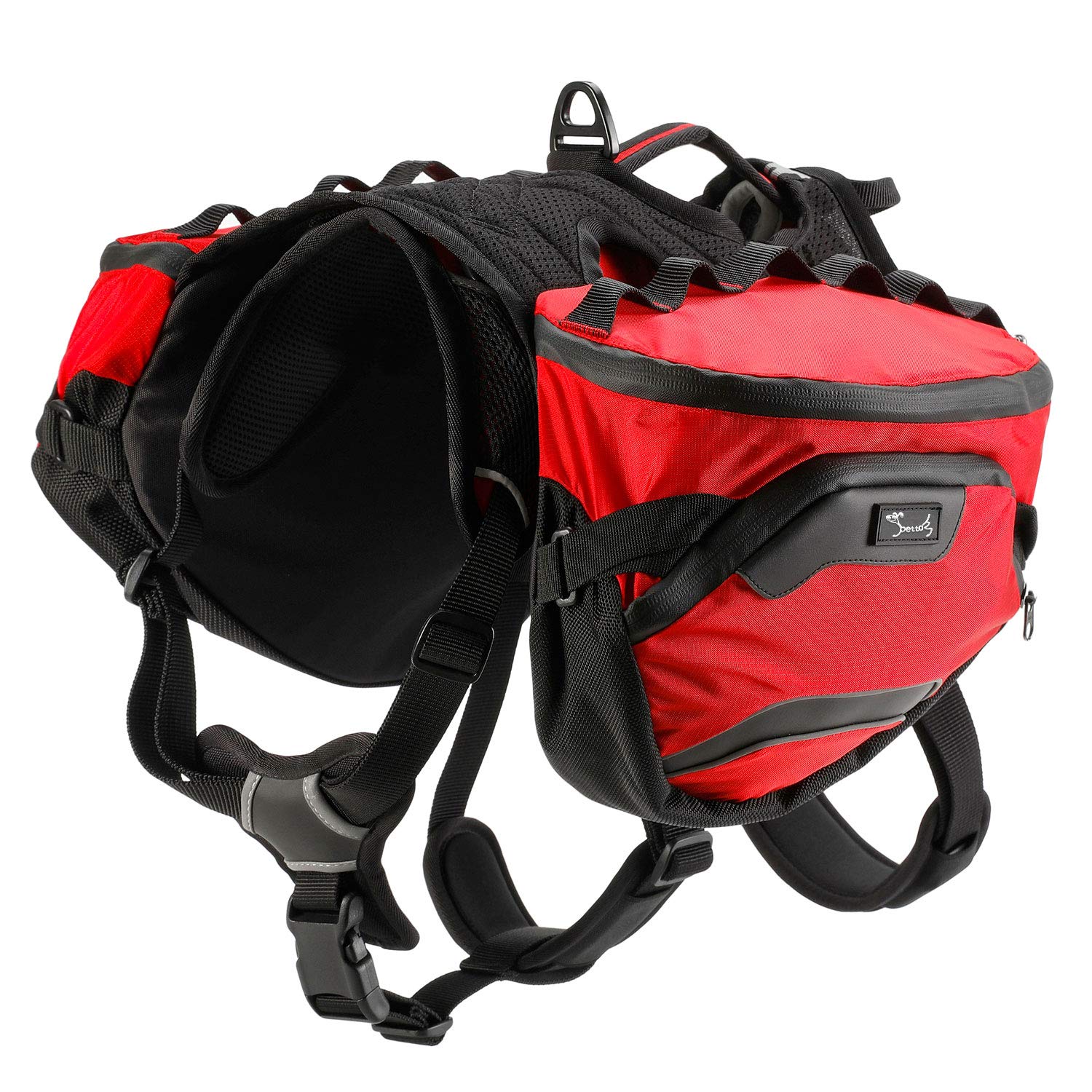 pettom dog saddle backpack