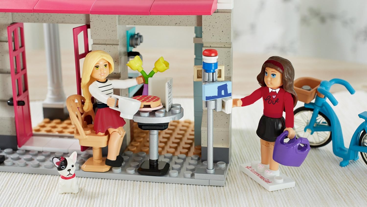 american girl mega construx grace