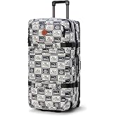 Dakine SPLIT ROLLER BAG 110L HAWAII | Rolling duffel luggage, 110L split-level packing, YKK #10 zips, urethane wheels, retractable handle, custom print