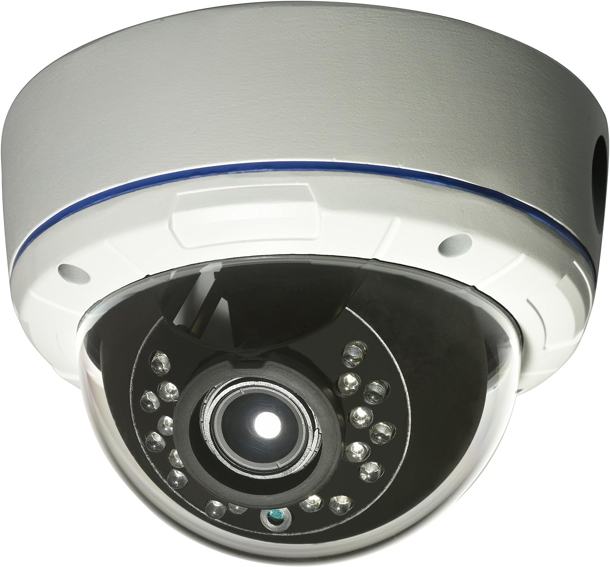 GAWKERG830QHDW Dome CCTV Security Camera 1080P 4 in 1 HD-TVI (Default) /AHD/CVI/CVBS,True Day&Night,IP66 Vandal Proof,2.8-12mm Lens,DC12V/AC24V