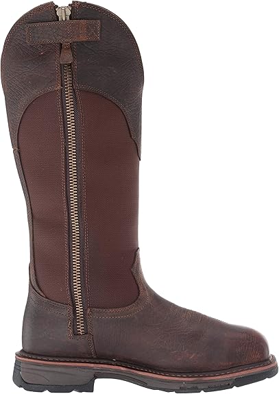 ariat workhog waterproof snake work boots