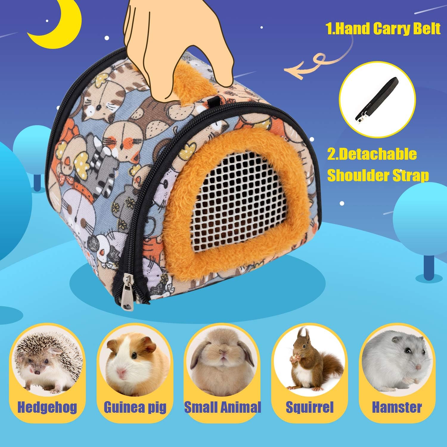 guinea pig travel case