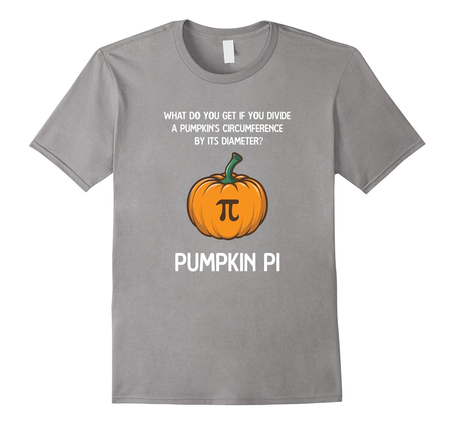 Pie day tshirt Math Pun T-Shirt: Pumpkin Pi-ANZ