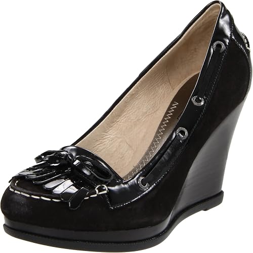 black sperry top sider women's