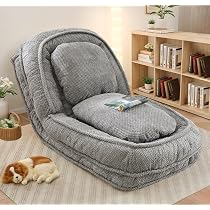Amazon.com : Upholstered Human Dog Bed for Adult & Pets ...