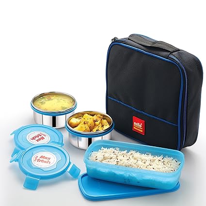 online shopping lunch box with bag