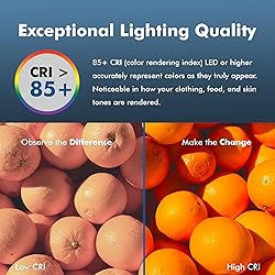 9 in. 2G11 Base 4 Pin Type A Plug & Play LED