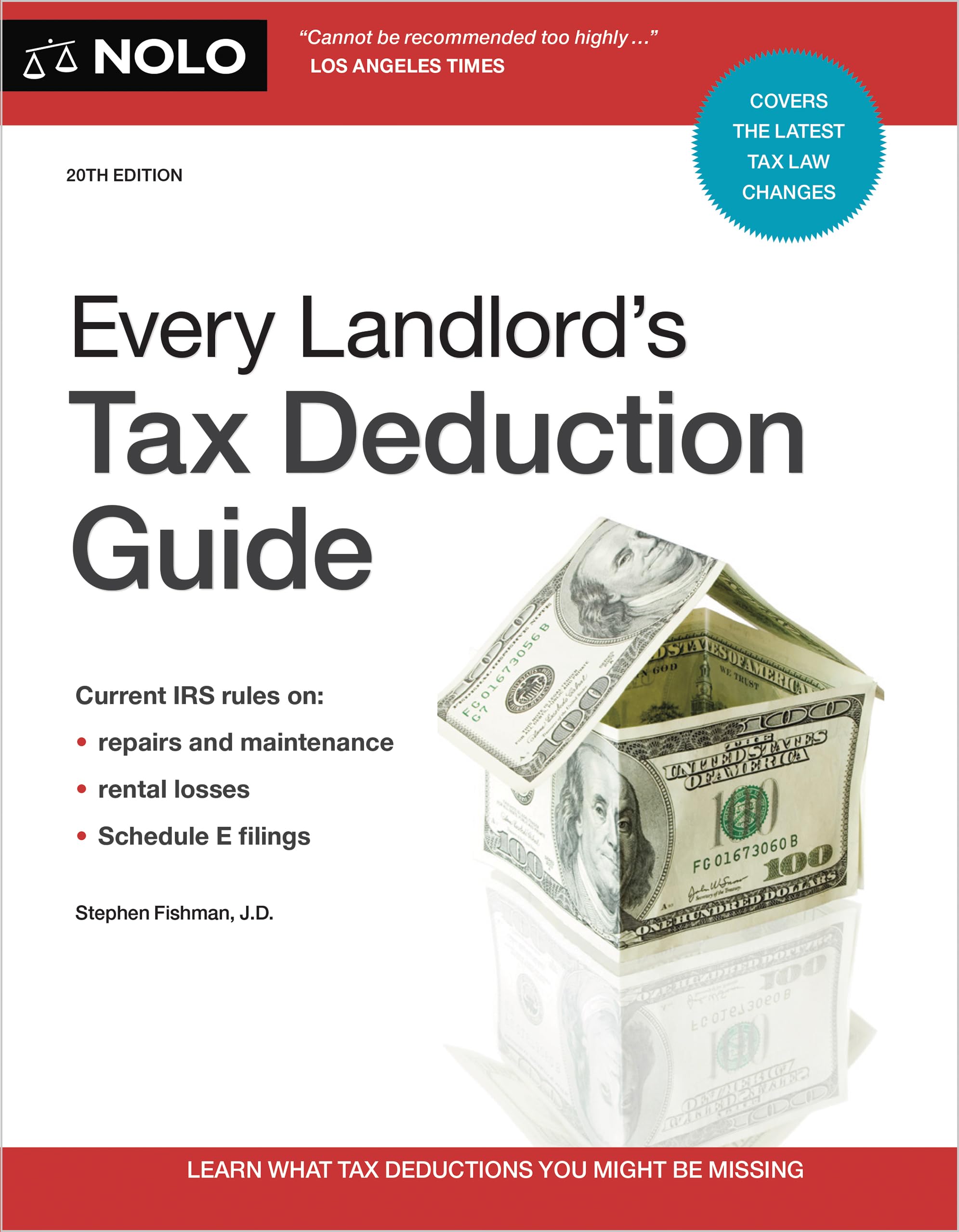 Every Landlord's Tax Deduction Guide Image