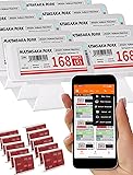 Label Holders Digital Blank Labels, 2.9 Inch BLE