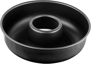 Zenker Frankfurter Kranz Backform, runde Kuchenform Ø 28 cm, mit Antihaft-Beschichtung,1 Stück