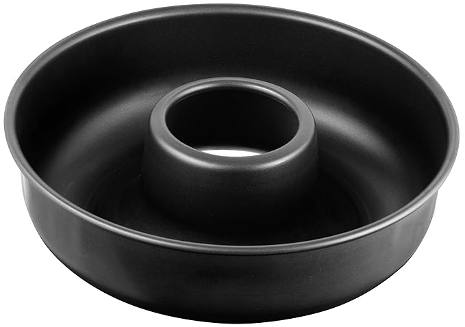 Zenker Frankfurter Kranz Backform, runde Kuchenform Ø 28 cm, mit Antihaft-Beschichtung,1 Stück