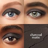 Julep Eyeshadow 101 Charcoal Matte Creme-to-Powder Stick Waterproof Long-Lasting view 2