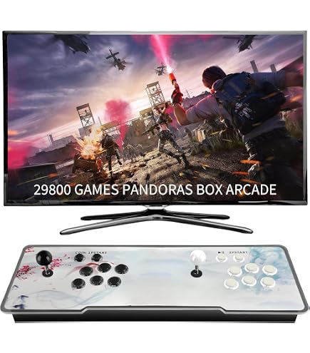 Amazon.com: [30000 Games in 1] Arcade Console Pandora Box - with