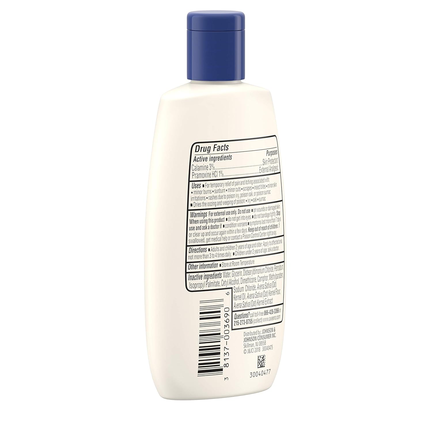 Aveeno, Anti-Itch Concentrated Lotion, 4 fl oz : Grocery & Gourmet Food