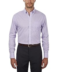 Tommy Hilfiger Men's Dress Shirt Regular Fit Non