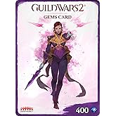 Guild Wars 2 Gems Card 400 Gems - PC [Online Game Code]