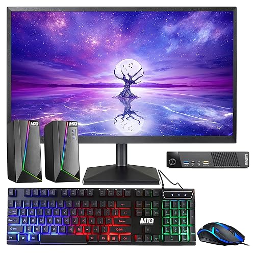 Lenovo ThinkCentre M73 Tiny Intel Core i3 4th Gen Desktop