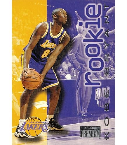 Amazon.com: 1996-97 Fleer Ultra Basketball #52 Kobe Bryant
