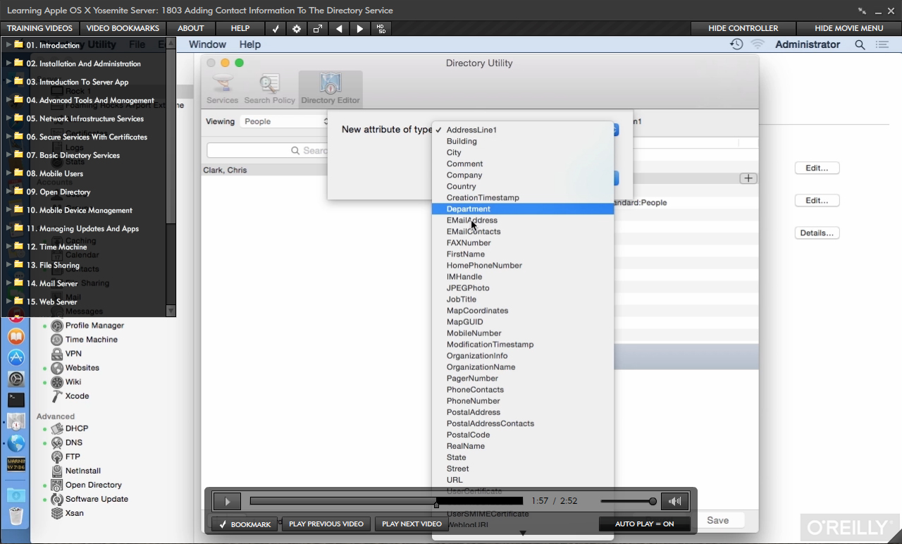 Learning Apple OS X Yosemite Server [Online Code] - Thumbnail 4