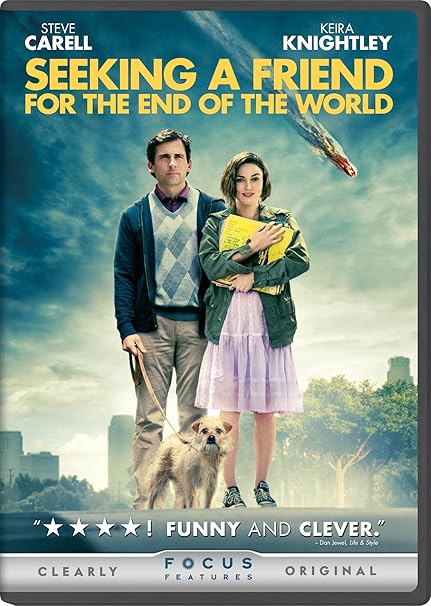 Amazon Co Jp Seeking A Friend For The End Of The World Dvd Import Dvd ブルーレイ