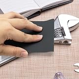 SZXMDKH 56 Pcs Wet Dry Sandpaper 120-3000 Grit for Wood Metal Plastic Glass view 7
