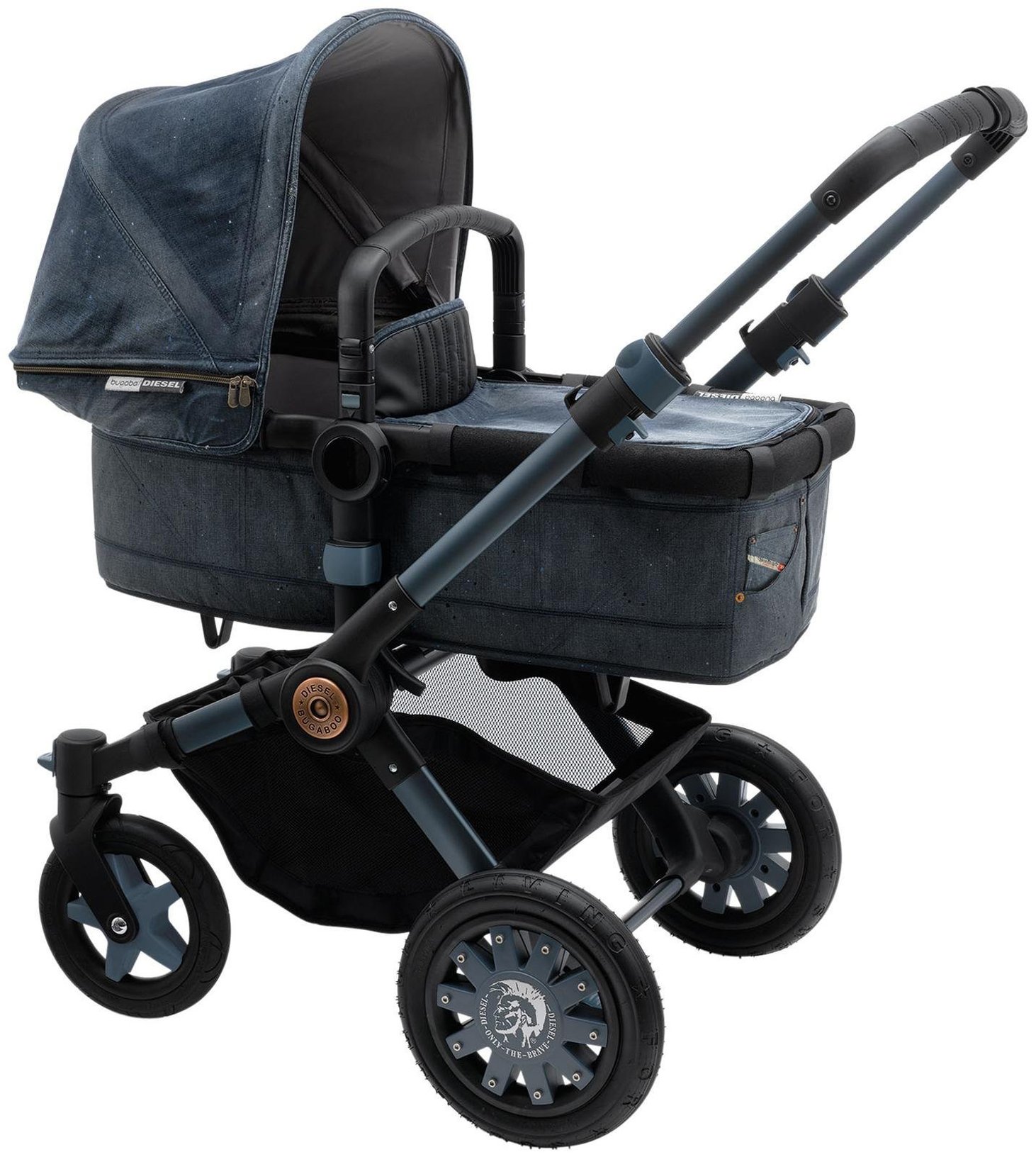 bugaboo denim stroller