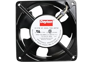 Dayton 4Wt49 Fan, Axial, 55 Cfm, 115 V