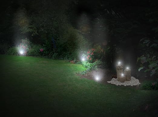Led Gartenlicht Set Gartendekoration Gartenbeleuchtung Deko Dekoration Romantisches Licht Im Garten Amazon De Garten