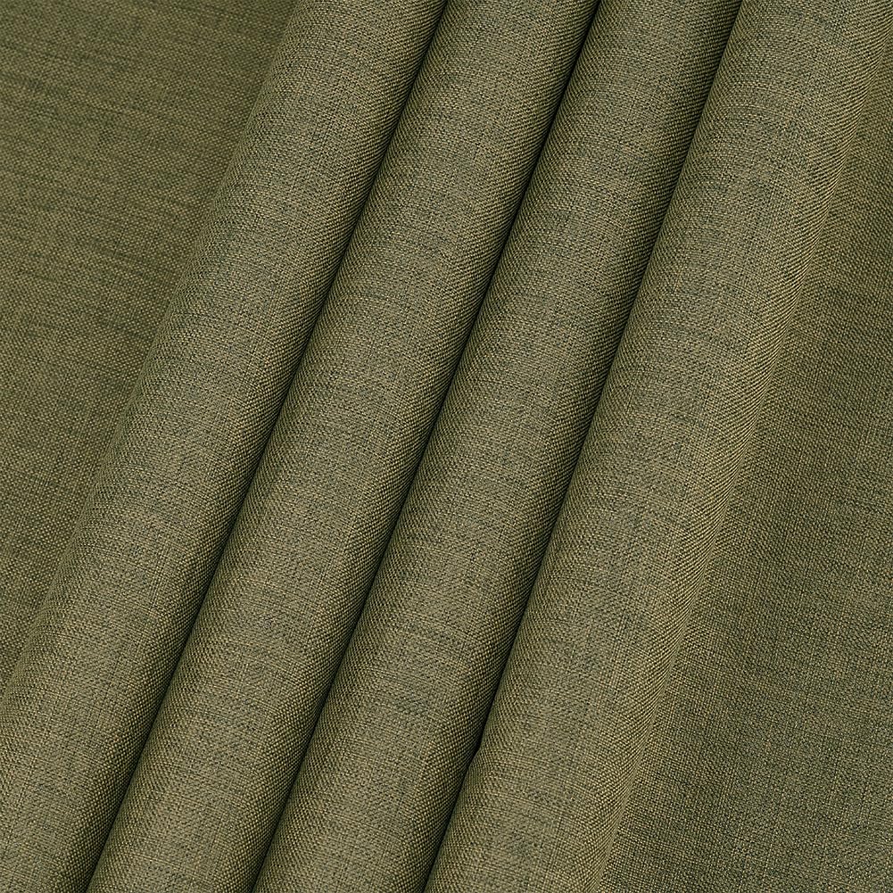 OLYCRAFT 100x43cm Dark Khaki Book Binding Cloth Bookcover Fabric Surface with Paper Backed Book Cloth Close-Weave Book Cloth for Book Binding Scrapbooking DIY Crafts