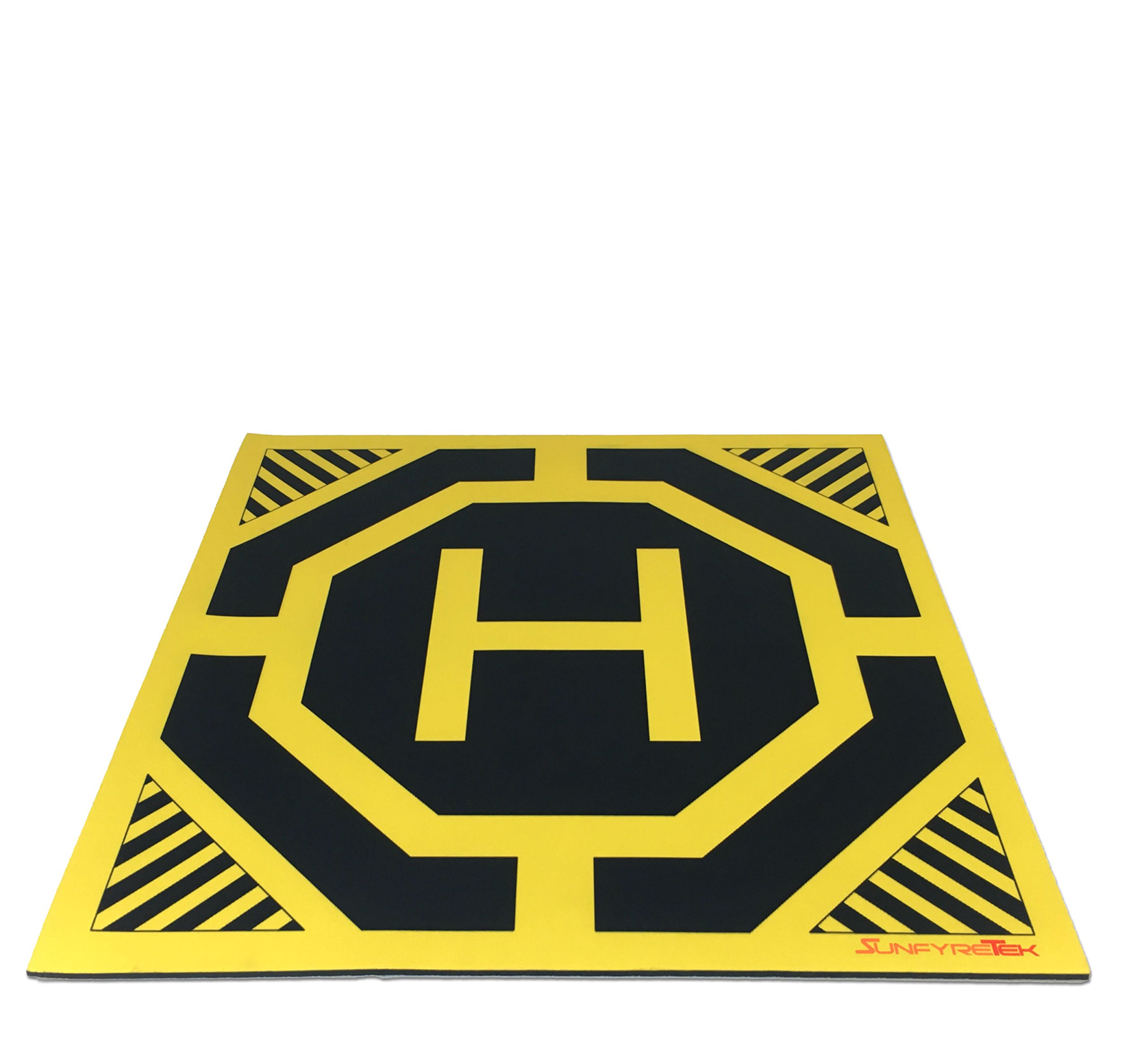 Ultra Sleek and Stylish RC Remote Control Helicopter Drone Landing Pad