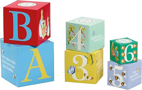 beatrix potter wooden blocks