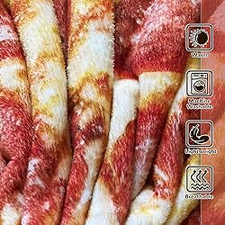 Bcareself Pizza Blanket Adult Kdis Size Double