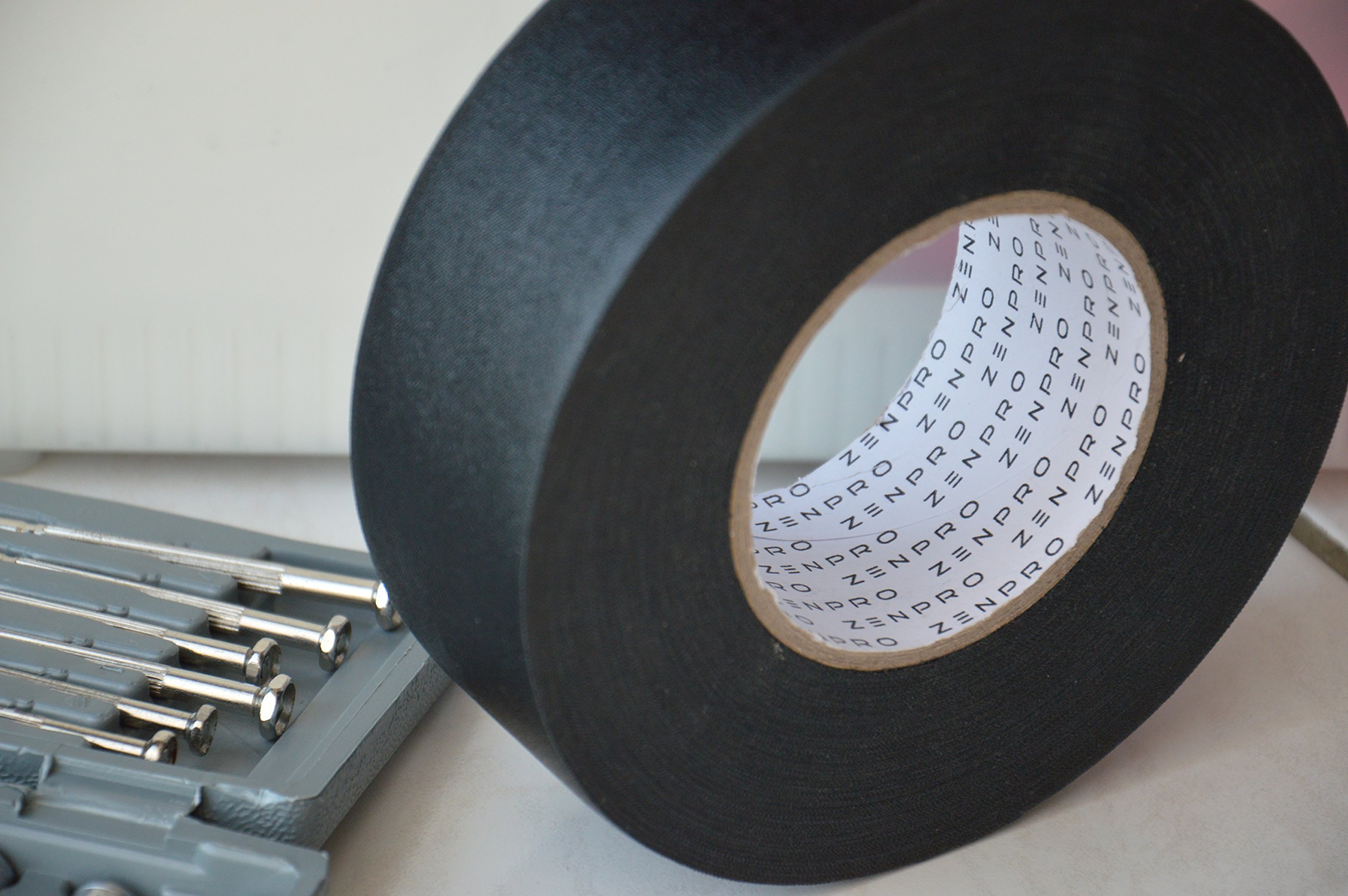 Gaffers Tape By ZENPRO Black 2 Inch 50 Yards Cloth Gaffers Tape Buy