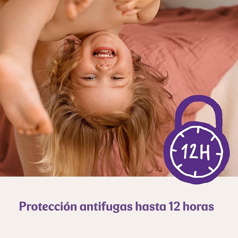Fraldas Comfort 1 para bebés, 2-5 kg, 96 unidades