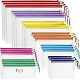 25pcs Mesh Zipper Pouch Bags for Organization and Storage,Zipper Pouch for Organization, Storage Bag Suitable forTravel and Home