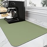 HotLive Coffee Mat - Coffee Bar Mat for Countertops