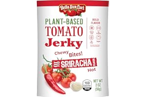 Bella Sun Luci Plant-Based Tomato Jerky-Sriracha