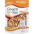Good 'N' Fun Triple Flavor Twist Chews For Dogs, 22-Count