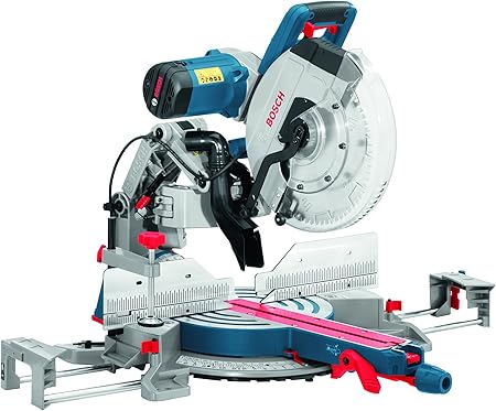 Bosch Gcm 12 Gdl Professional 12 305mm Double Bevel Axle Glide Mitre Saw 240v By Bosch Professional Amazon Fr Bricolage